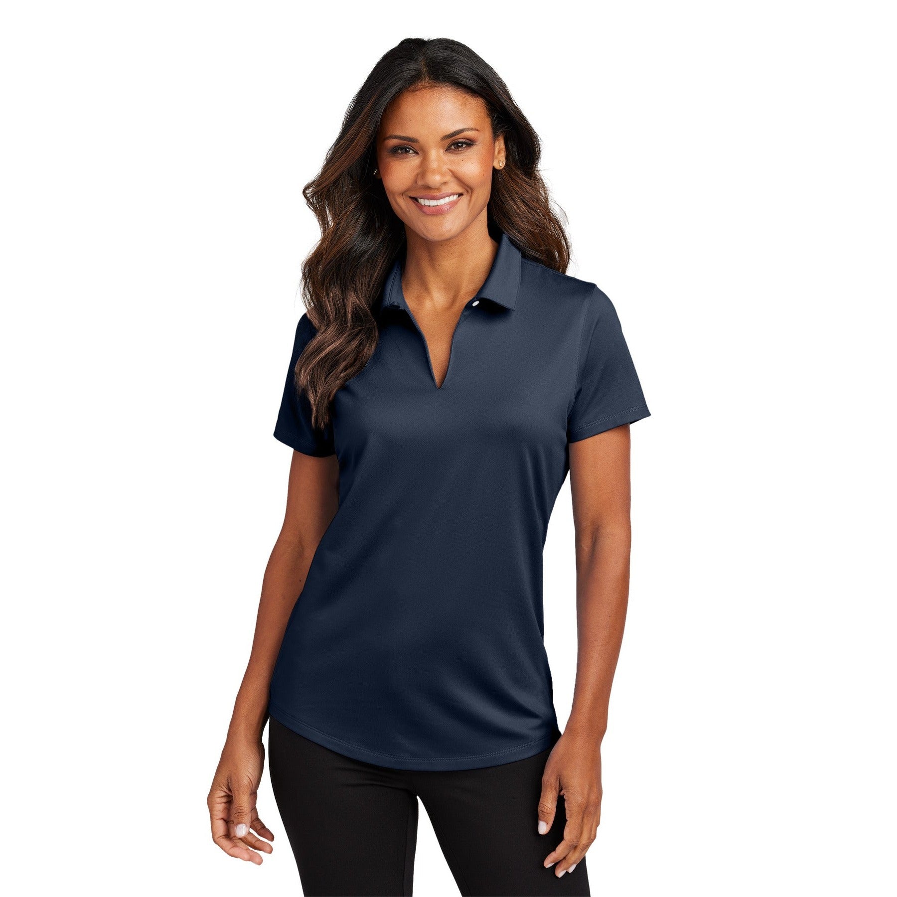 Port Authority-Port Authority® Women's City Stretch Polo LK683-MedTech-4